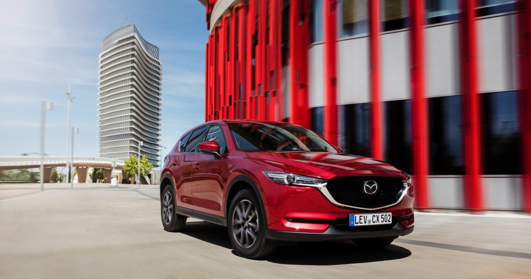 Mazda va lansa primele masini electrice in 2020