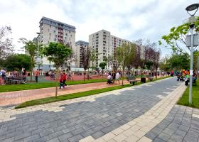 GALERIE FOTO | Cum arată cel mai nou parc din București, inaugurat chiar de...