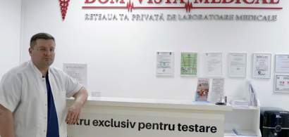 Un centru de testare din România promite rezultatul testului RT-PCR în 60 minute