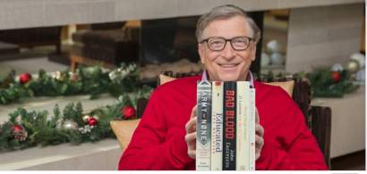 Cartile preferate de Bill Gates in 2018: ce sa citim in acest an