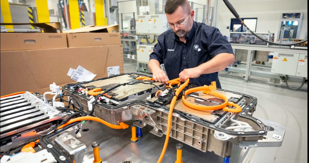 BMW Group urmărește producerea de baterii pentru automobile în fabricile sale