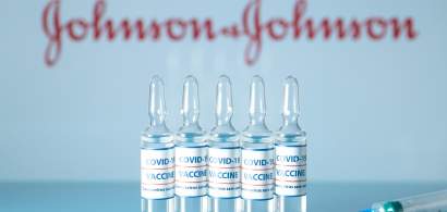 Vaccinul Johnson & Johnson, ce se administrează într-o singură doză, primește...