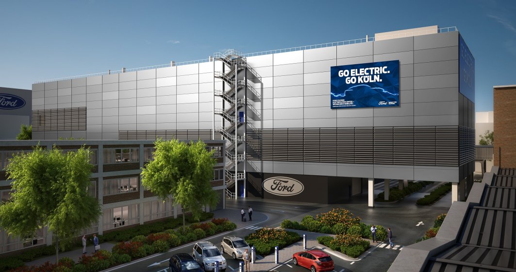 Ford a deschis uzina pentru mașini electrice, de 2 miliarde de euro, din Koln. Ce modele se vor produce