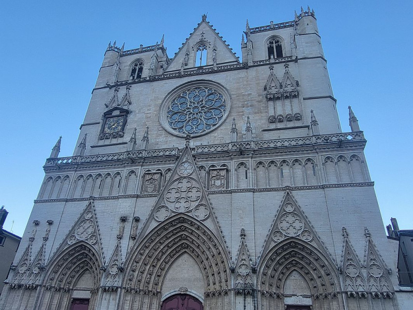 Catedrala Saint-Jean Lyon