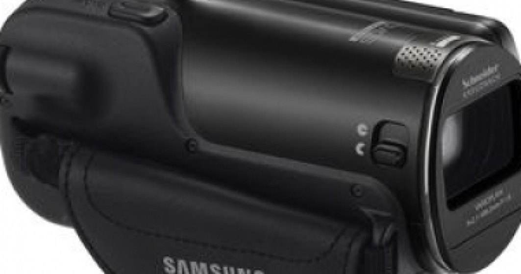Filmari inteligente cu noul camcorder de la Samsung