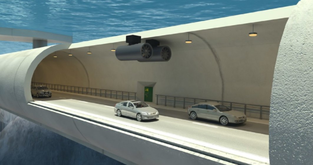 Norvegia va construi primele tuneluri rutiere plutitoare submarine din lume