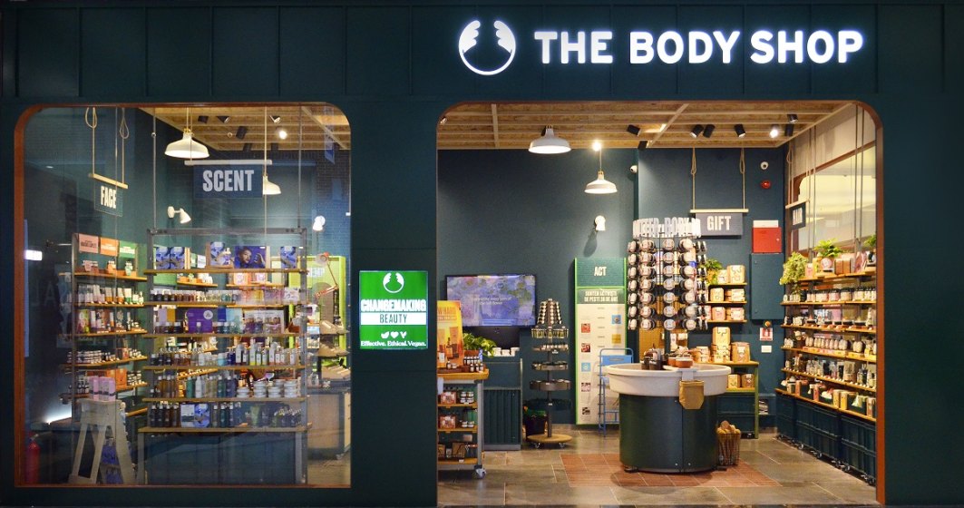 The Body Shop România anunță deschiderea unui nou magazin și o creștere a vânzărilor online