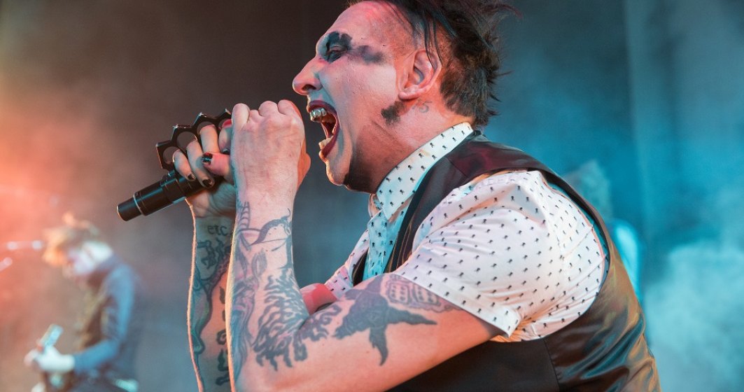 Marilyn Manson neagă acuzațiile de viol și hărțuire