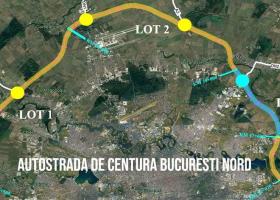 Undă verde pentru lotul 4 al Autostrăzii Bucureștiului A0: a fost emisă...