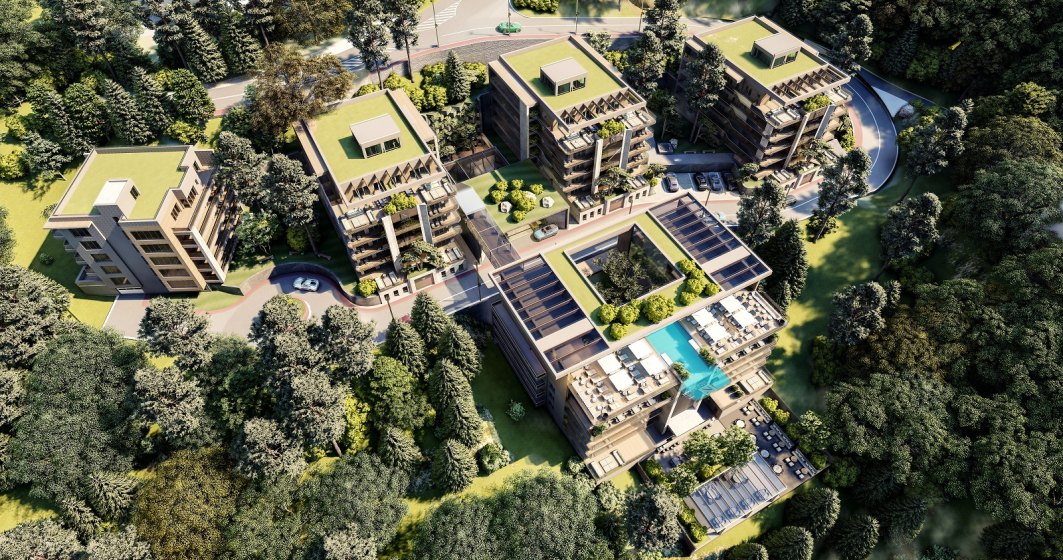 Proiect imobiliar de mixt, dezvoltat în Brașov, le va permite investitorilor să-și cumpere o cameră de hotel, pe care să o închirieze dezvoltatorului