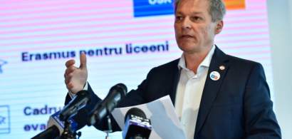 Dacian Ciolos si-a depus candidatura pentru sefia grupului politic Renew Europe