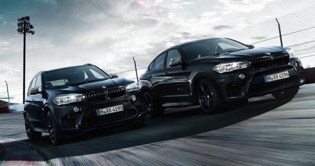 Noile Editii Black Fire ale modelelor BMW X5 M si X6 M arata cu adevarat sinistru
