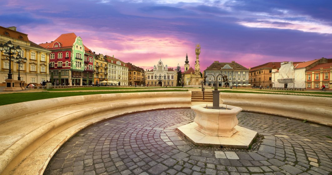 Orasul Timisoara a fost desemnat Capitala Europeana a Culturii 2021