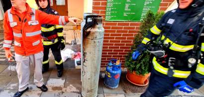 Explozie la o pizzerie din Paşcani, județul Iași. În interior se aflau două...
