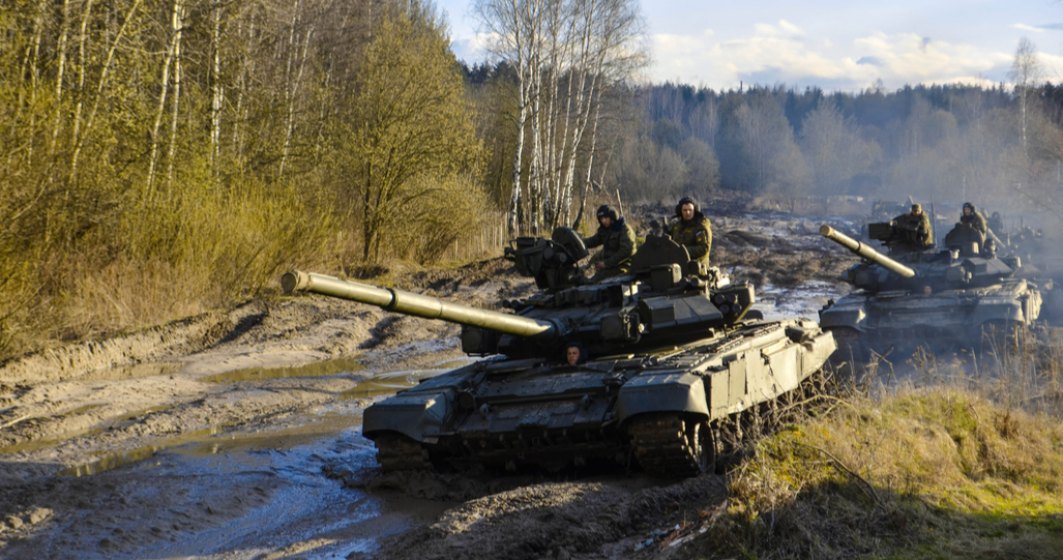 Șeful NATO: Rusia își regrupează armata pentru a prelua întreaga regiune Donbas