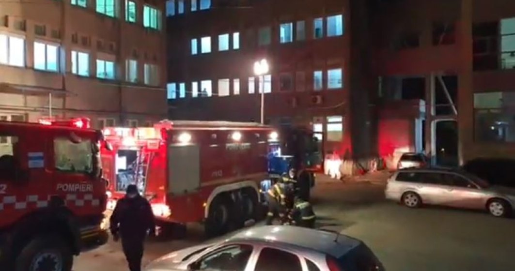 BREAKING! Incendiu la Secția de Terapie Intensivă a Spitalului Județean din Piatra Neamț
