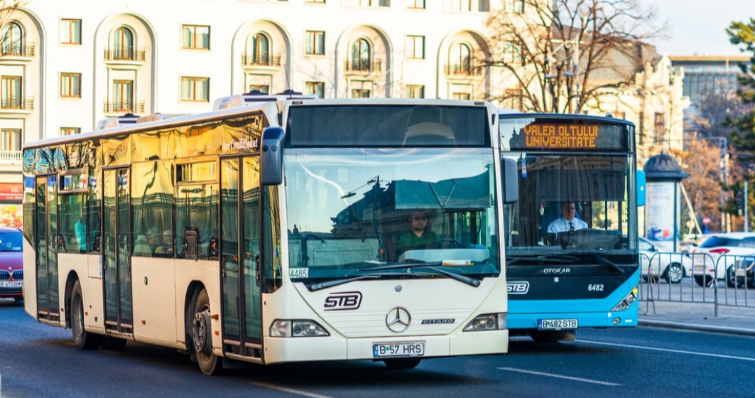 Șapte linii de autobuz vor avea trasee deviate duminică în Capitală