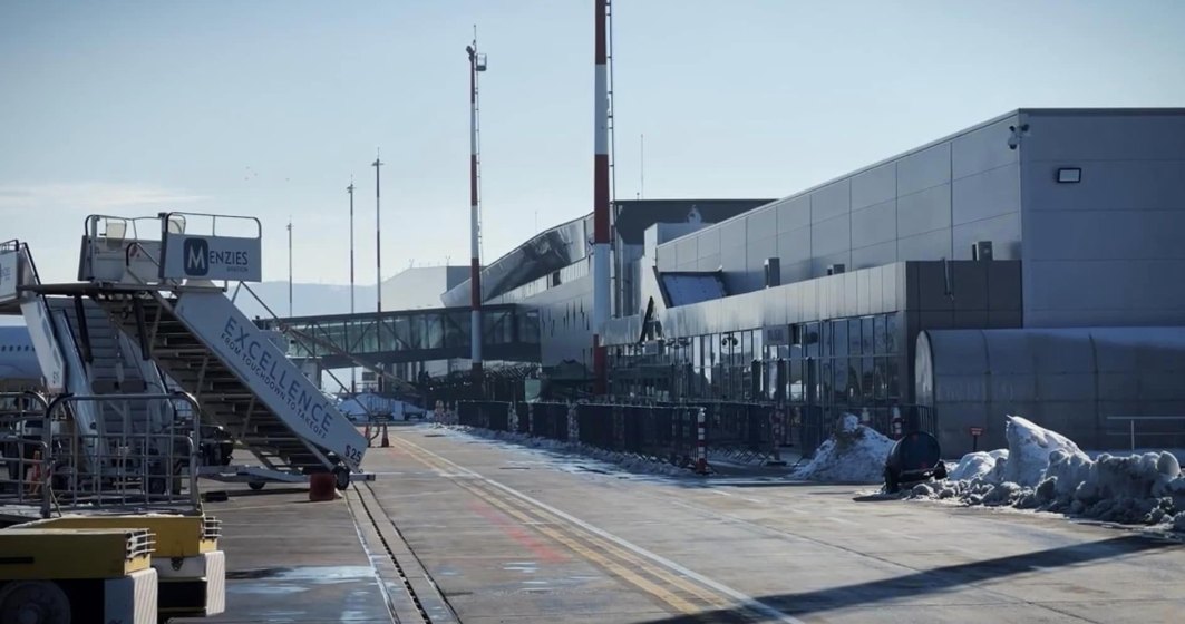 Noul terminal al Aeroportului din Iași, construit în timp record de austriecii de la Strabag
