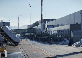 Noul terminal al Aeroportului Internațional Iași, construit în timp record de...