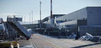 Noul terminal al Aeroportului Internațional Iași, construit în timp record de...