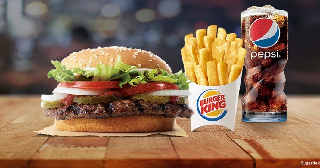 Se deschide primul restaurant Burger King din afara Bucureștiului