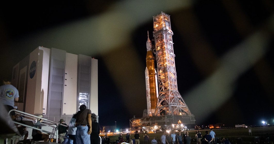 NASA a amânat din nou lansarea misiunii Artemis, invocând o scurgere de combustibil
