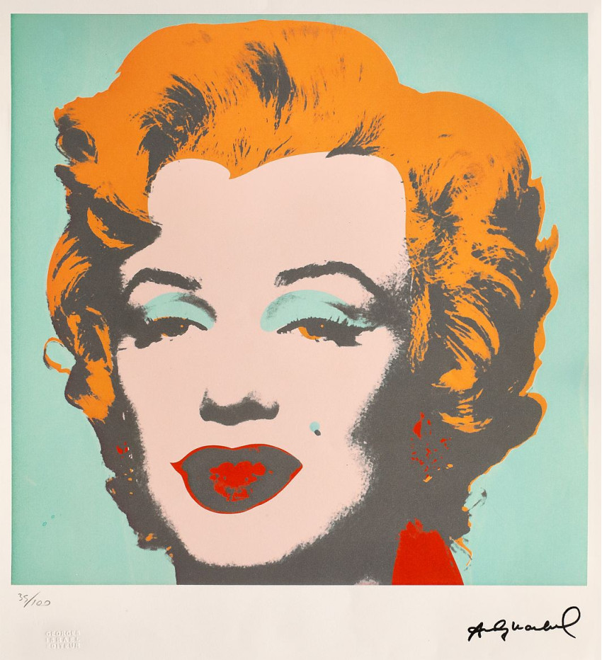 Licitatie Artmark Marlyn Andy Warhol
