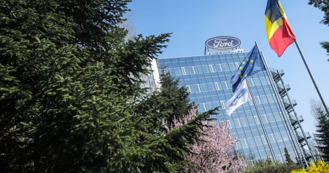 Suspendarea producției fabricilor Ford se prelungește până cel puțin pe 4 mai, inclusiv la Craiova