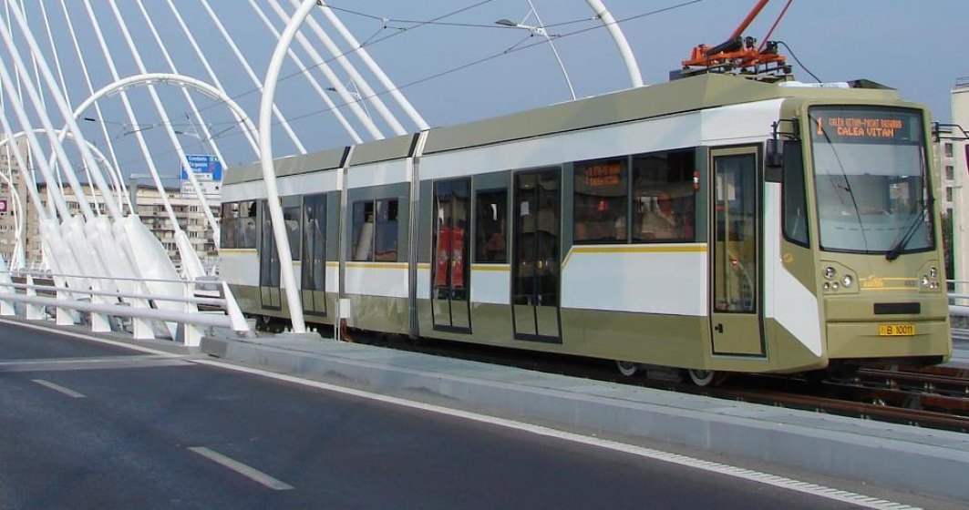STB lucreaza la un nou tramvai, "cel mai modern construit vreodata in Bucuresti". Cand va fi gata?