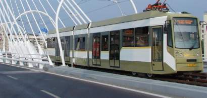 STB lucreaza la un nou tramvai, "cel mai modern construit vreodata in...