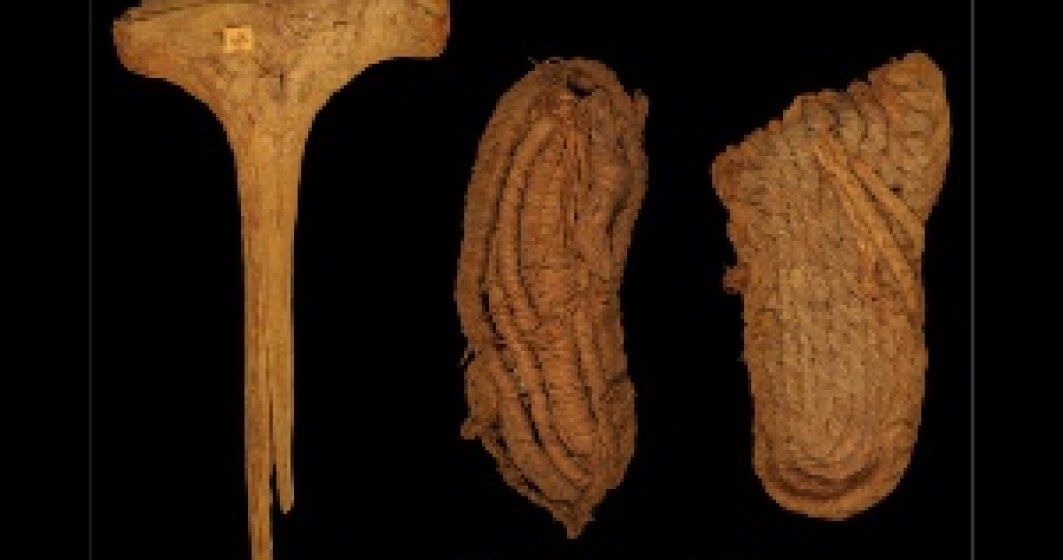 Au fost descoperite cele mai vechi încălțări din Europa: o pereche de sandale de 6.000 de ani