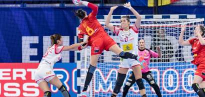 Handbal feminin: Victorie si calificare incredibila a Romaniei in grupele...