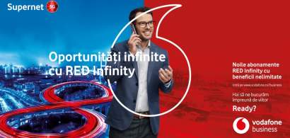 Vodafone Business a lansat noul portofoliu RED Infinity pentru companii