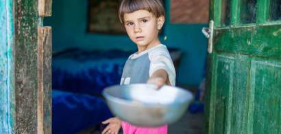 Statistici îngrijorătoare: 1 din 10 copii din mediul rural se duce flămând la...