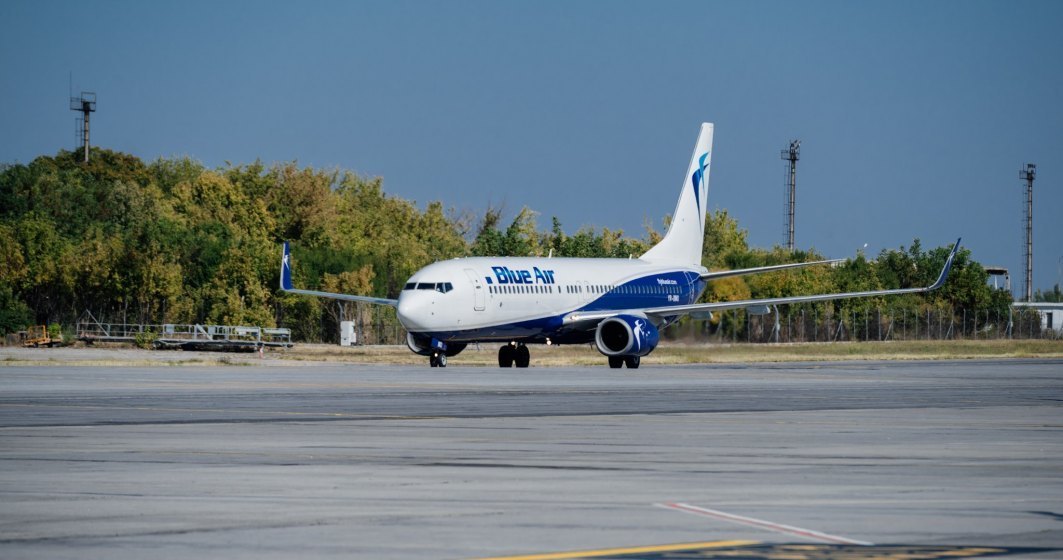 Blue Air anunță că nu va relua zborurile până pe 10 octombrie