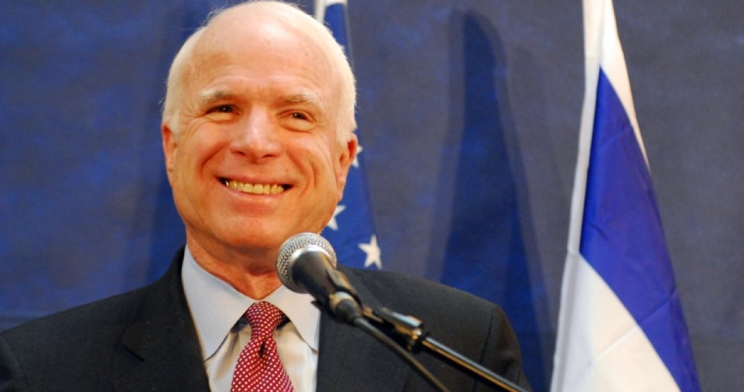 Senatorul John McCain se arata critic cu privire la posibilitatea ridicarii sanctiunilor impotriva Rusiei de catre Donald Trump