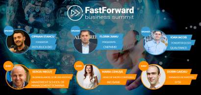 Fast Forward Business Summit: inspiratie, strategii si potentialul de a-ti...