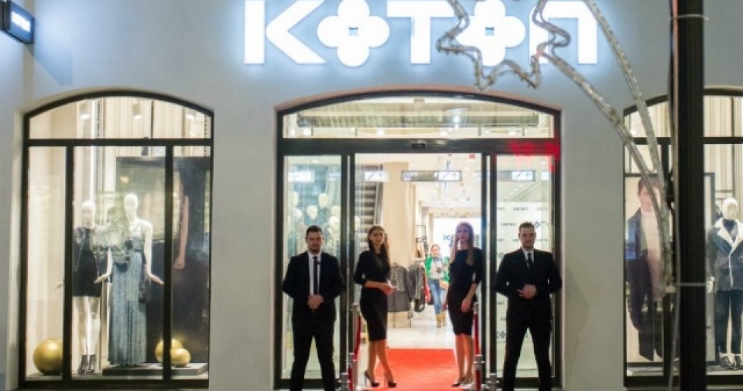 Planurile Koton pentru 2017: un nou magazin si vanzari de 32 milioane euro