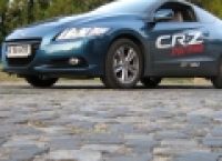 Poza 4 pentru galeria foto Test Drive Wall-Street: Honda CR-Z - model coupe hibrid