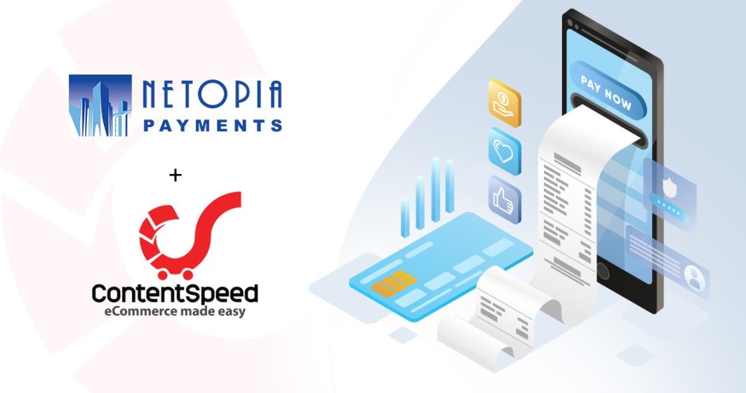 Netopia și ContentSpeed lansează o campanie pentru comercianții care vor să treacă rapid în online