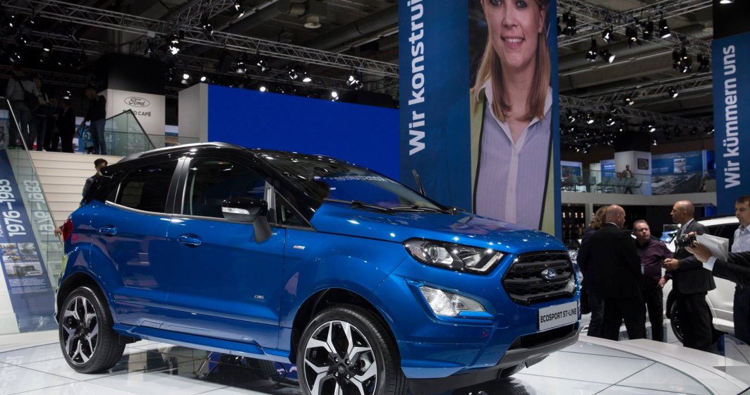 Ford Craiova a inceput productia SUV-ului EcoSport pentru piata europeana