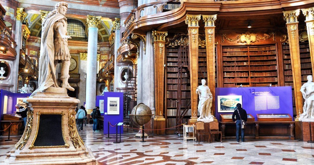 Biblioteca Naţională a Austriei impune un regim de carantină pentru cărţile returnate