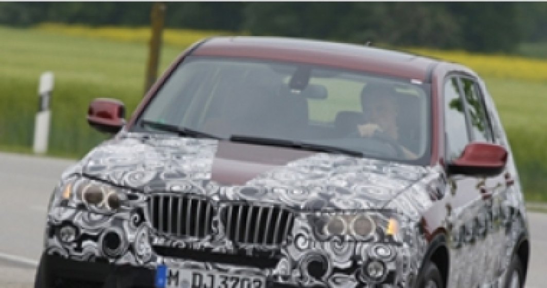 Noul BMW X3 - Deocamdata camuflat, dar cat se poate de oficial