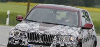Noul BMW X3 - Deocamdata camuflat, dar cat se poate de oficial