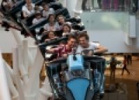 Poza 3 pentru galeria foto Senzatii tari la mall: primul roller coaster indoor din Europa de Est s-a deschis in Bucuresti