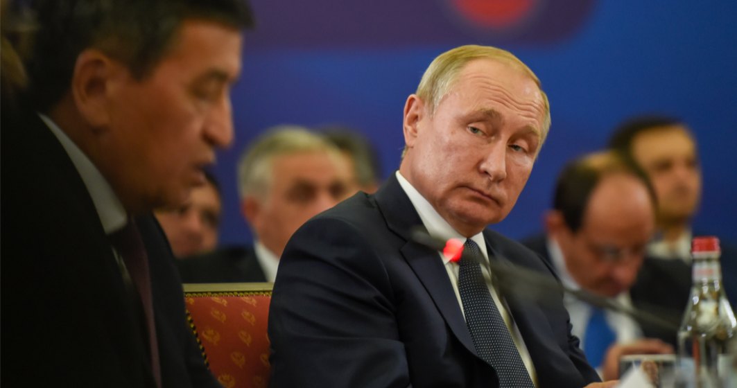 După anexarea ilegală, Putin cere Ucrainei să înceteze ostilitățile și să revină la masa negocierilor