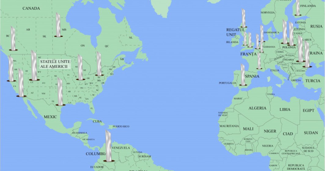 Harta monoliților: unde și când au apărut misterioasele structuri