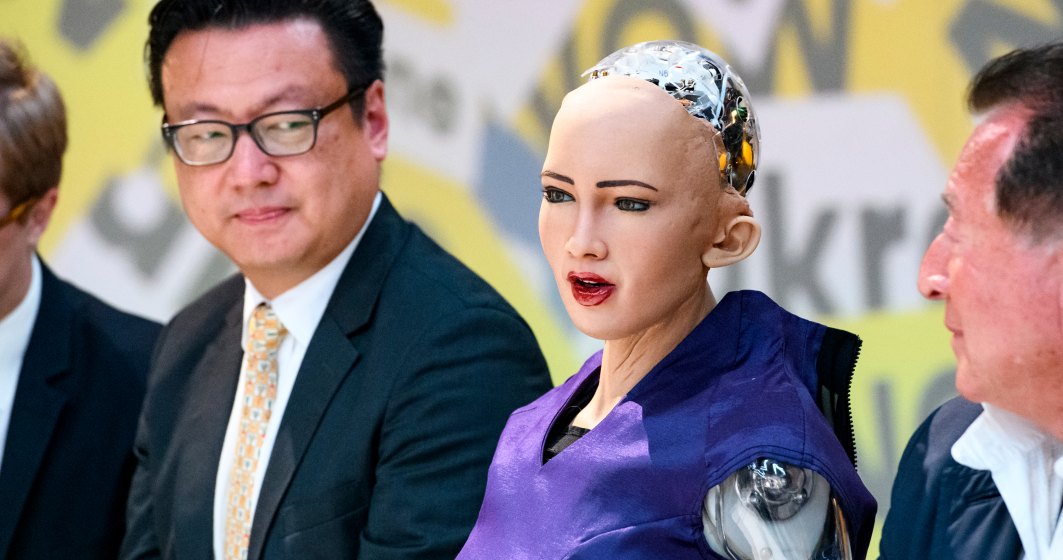 Roboţi umanoizi, în conferința ONU: Putem conduce lumea