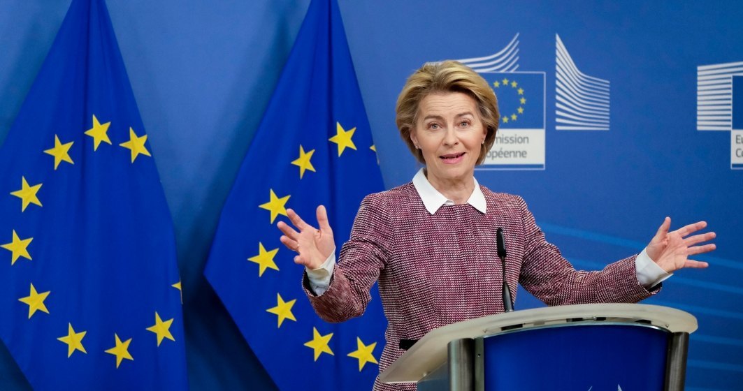 Preşedinta Comisiei Europene este în izolare după ce a luat contact cu o persoană confirmată pozitiv