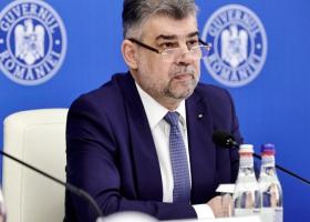 Marcel Ciolacu promite "cu siguranță" creșterea salariului minim pe economie...
